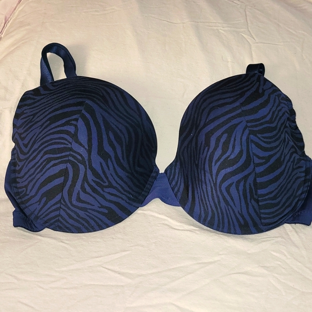 Zebra Print Bra